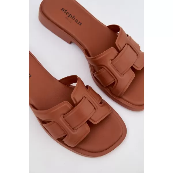  Dámské pantofle BOTO LORANIA 41242 CAMEL 