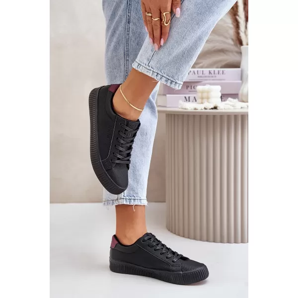  Dámské tenisky BIG STAR OO274A462 BLACK 