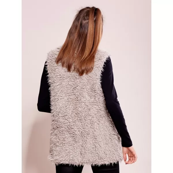  Dámská vesta WOOL FASHION ITALIA AT-KZ-22105.11P GRAY 