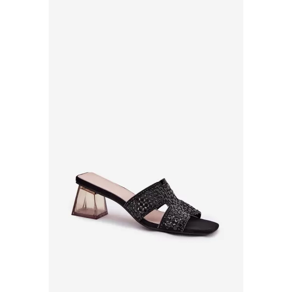  Dámské pantofle VINCEZA 62230 BLACK 
