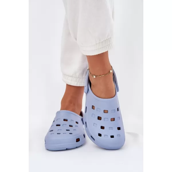  Dámské pantofle BOTO LEMIGO 806 37658 LIGHT BLUE 