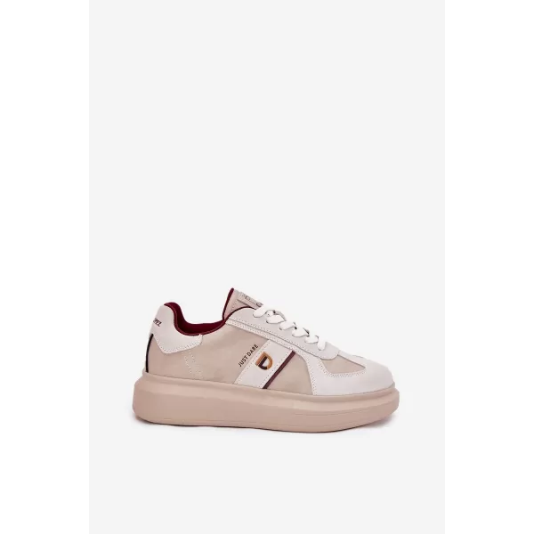  Dámské tenisky LOPEZ JUST DARE SS2D4003 BEIGE 