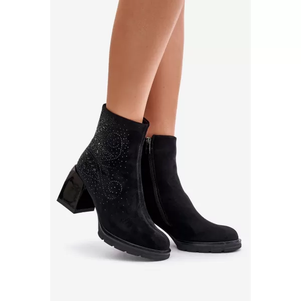  Dámské boty D&A MR880-130 BLACK 
