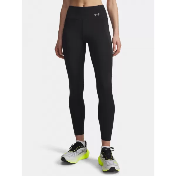  Dámské legíny UNDER ARMOUR VELOCITI TIGHTS 6009493-001 ČERNÁ 