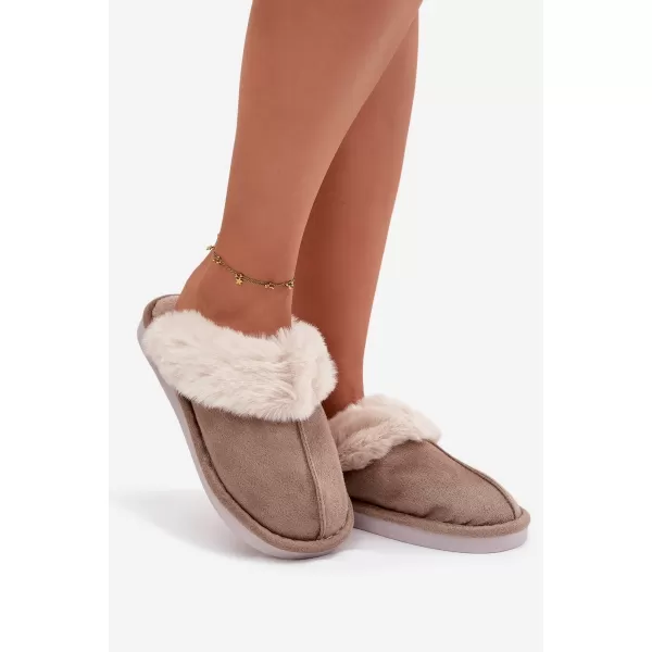  Dámské pantofle BOTO CARISSE 40726 KHAKI 