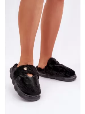 Dámské pantofle BOTO PRIMARIA 35144 BLACK