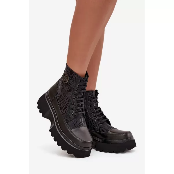  Dámské boty ARTIKER 57C2273 BLACK 