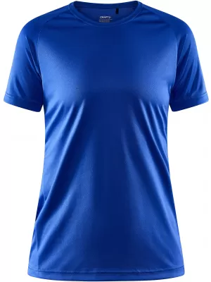 Dámské sportovní tričko CRAFT Corp. CORE Unify Training Tee W KLUBOVÁ KOBALTOVÁ