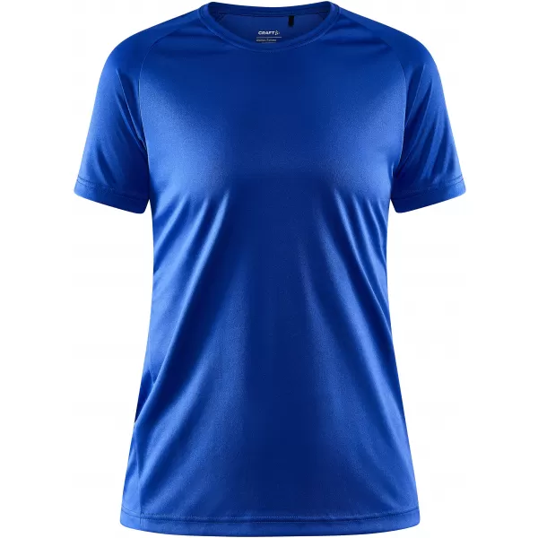  Dámské sportovní tričko CRAFT Corp. CORE Unify Training Tee W KLUBOVÁ KOBALTOVÁ 