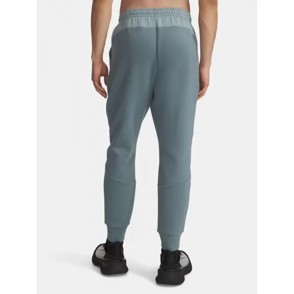  Pánské tepláky UNDER ARMOUR UA UNSTOPPABLE FLC JGR EU 1389353-587 MODRÁ 