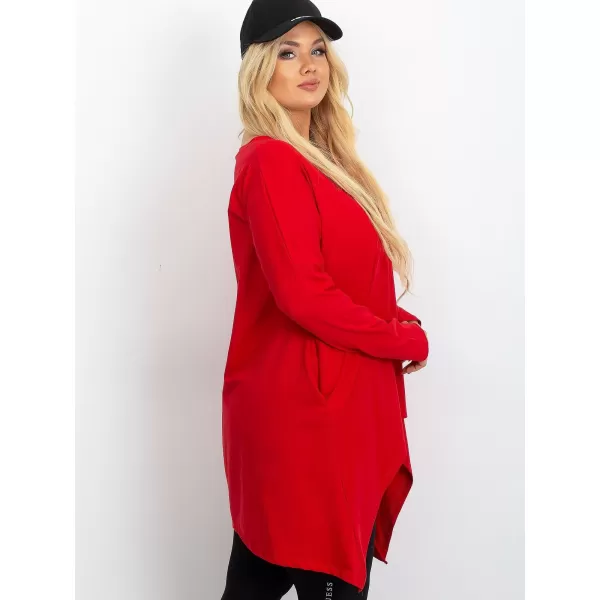  Dámská halenka RELEVANCE RV-BZ-5031.06X RED 