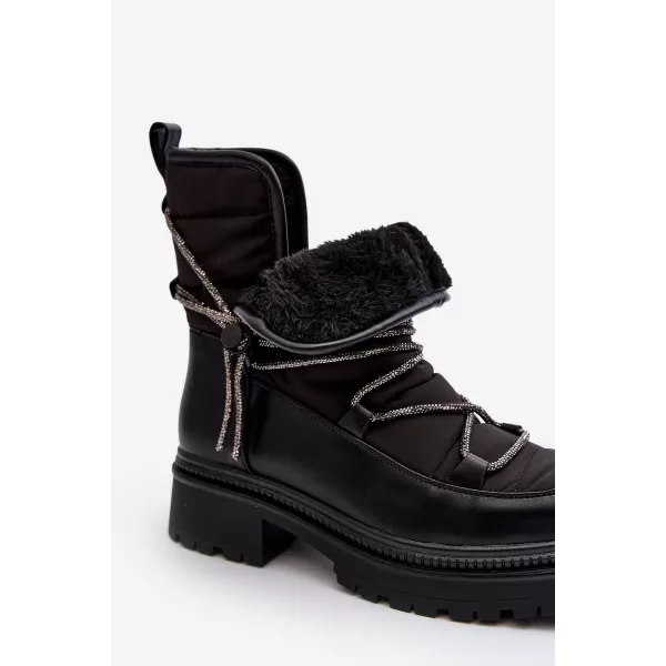  Dámské boty BOTO RILANA 29457 BLACK 