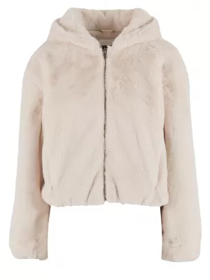 Dámská mikina URBAN CLASSICS TB7934 WHITE SAND