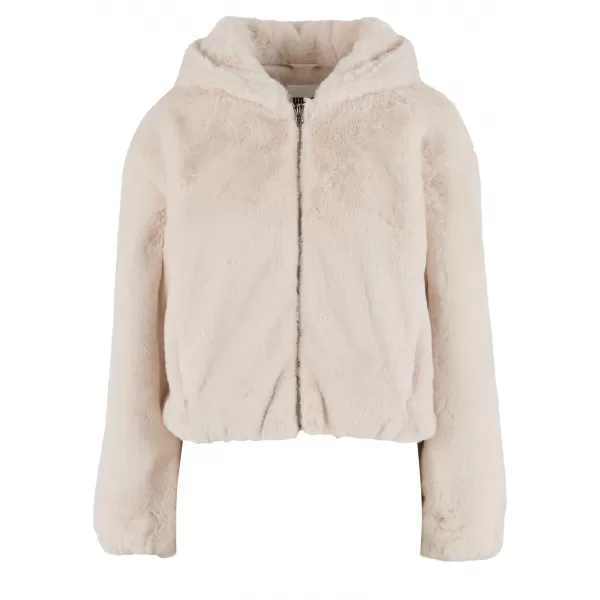  Dámská mikina URBAN CLASSICS TB7934 WHITE SAND 