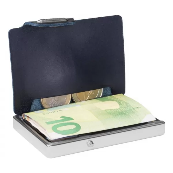  Peněženka MONDRAGHI Silhouette Classic Deer BLUE 