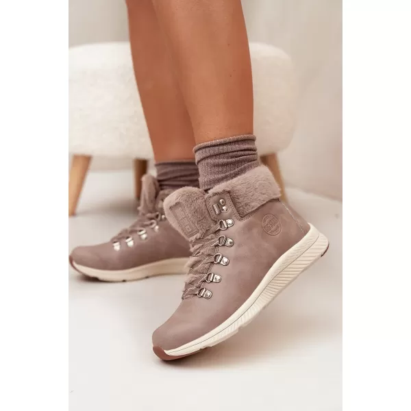  Dámské boty BIG STAR MM274487 BLACK 