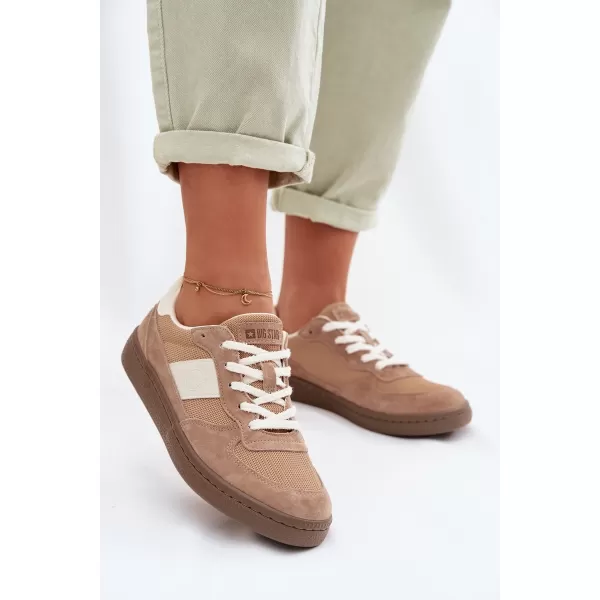  Dámské tenisky BIG STAR TT274177 BEIGE 