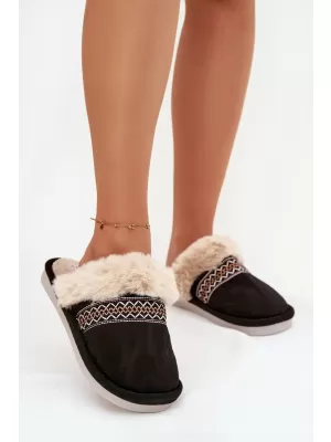 Dámské pantofle BOTO DEVIANNE 40781 BLACK