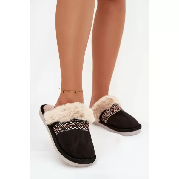 Dámské pantofle BOTO DEVIANNE 40781 BLACK 