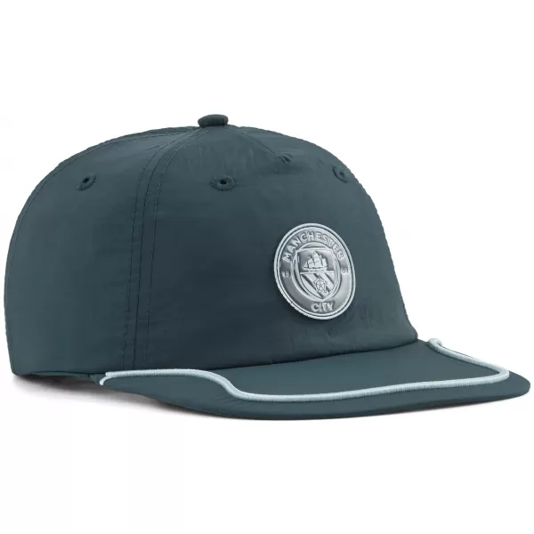  Kšiltovka PUMA MCFC CELLERATOR CAP 026503-05 GREEN TERRAIN/TURQUOISE SURF 