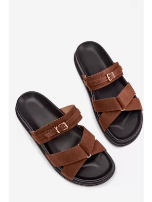 Dámské pantofle BOTO SELORINA 41608 BROWN