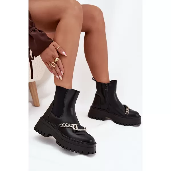  Dámské boty BOTO MARVELLA 38861 BLACK 