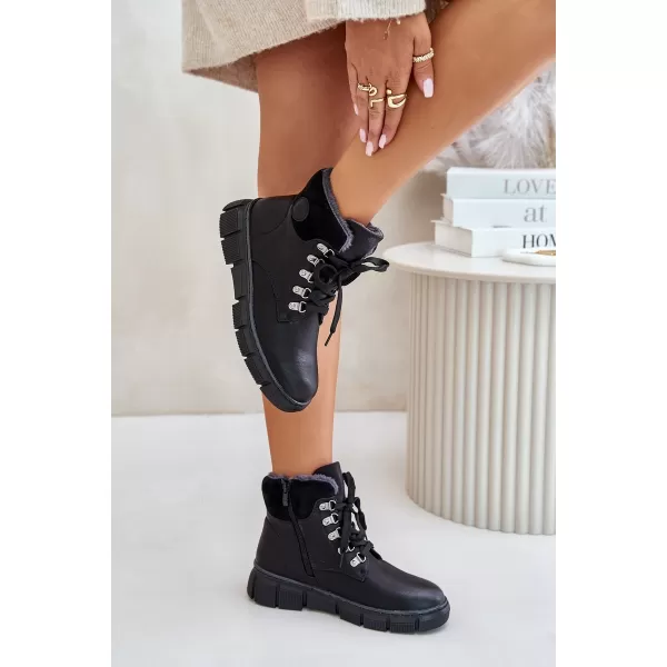  Dámské boty BOTO MEVANISA 34097 BLACK 