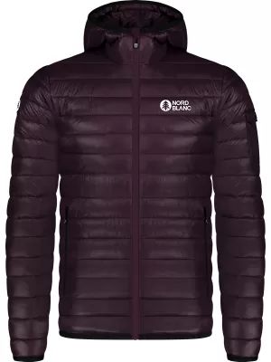 Pánská zimní bunda NORDBLANC SNARL NBWJM8260 HNĚDÁ