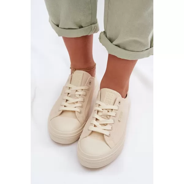  Dámské tenisky BIG STAR TT274818 BEIGE 