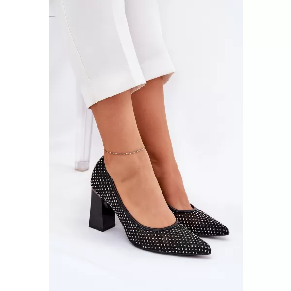  Dámské boty VINCEZA 62211 BLACK 
