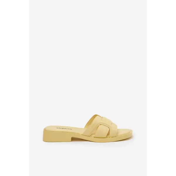  Dámské pantofle BOTO LORANIA 41239 YELLOW 
