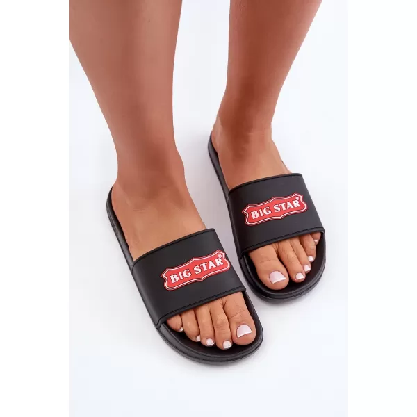  Dámské pantofle BIG STAR OO274038 BLACK 