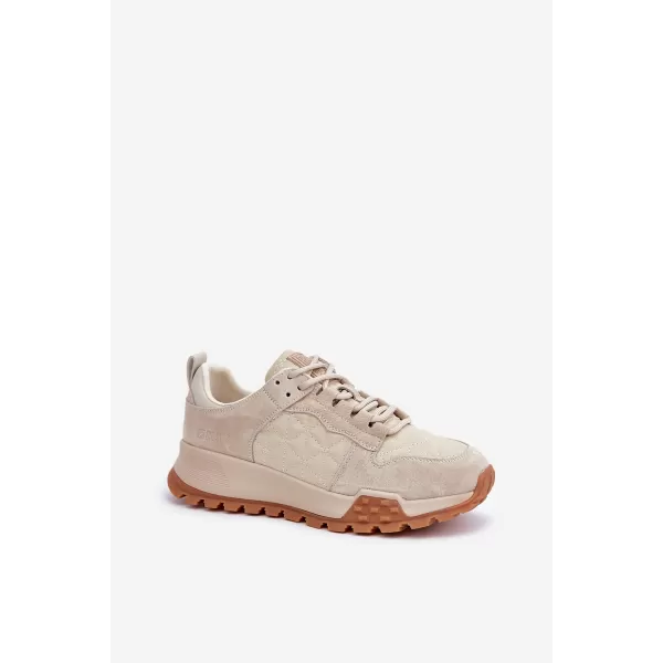  Dámské tenisky BIG STAR OO274A315 BEIGE 