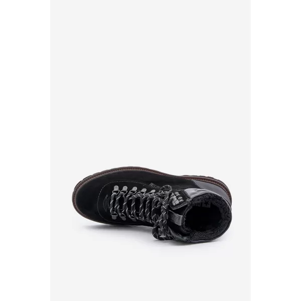 Pánské boty BIG STAR OO174643 BLACK 