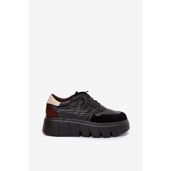  Dámské tenisky VINCEZA 58565 BLACK 