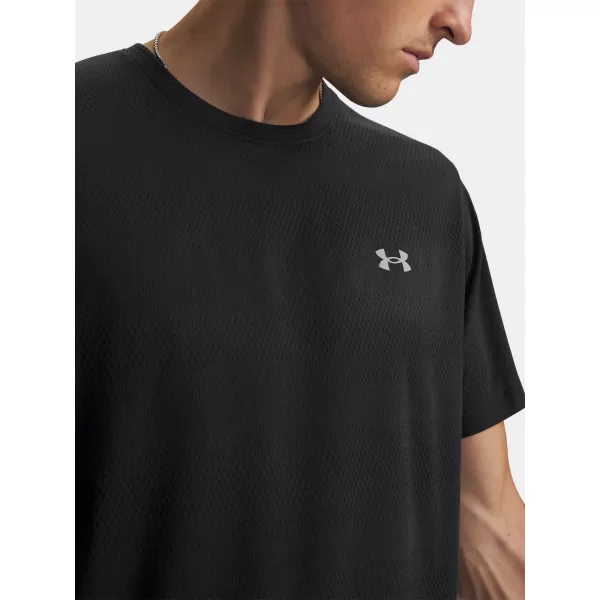  Pánské triko UNDER ARMOUR  6009517-001 ČERNÁ 