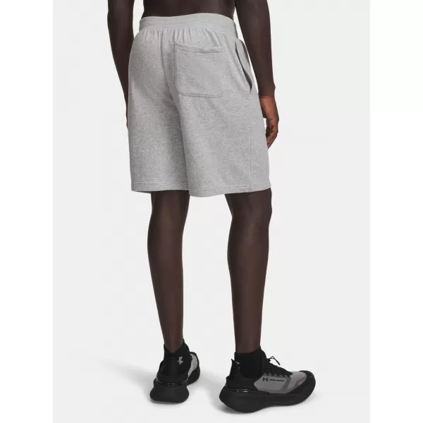  Pánské kraťasy UNDER ARMOUR RIVAL LW SHORTS 6009345-011 ŠEDÁ 
