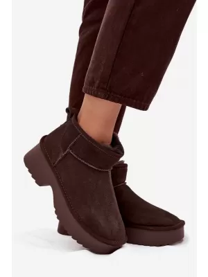 Dámské sněhule BOTO MILORA 40097 BROWN