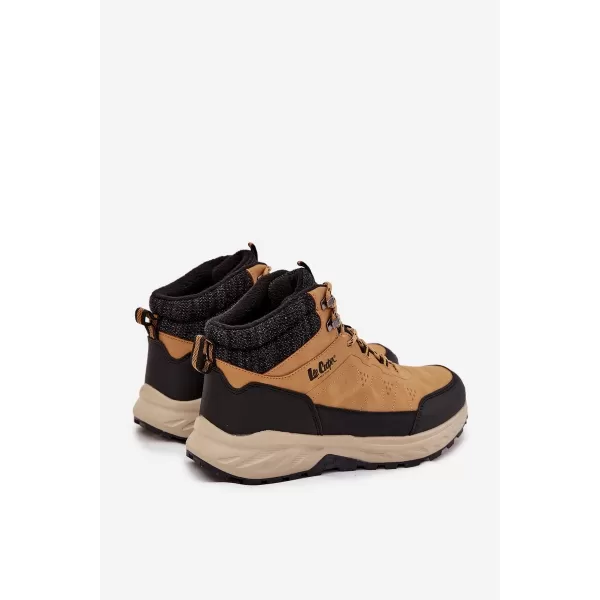  Pánské boty LEE COOPER LCJ-25-01-3724M CAMEL 
