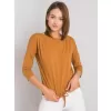 Dámská halenka BASIC FEEL GOOD RV-BZ-4691.37P LIGHT BROWN