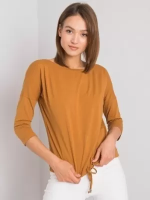 Dámská halenka BASIC FEEL GOOD RV-BZ-4691.37P LIGHT BROWN