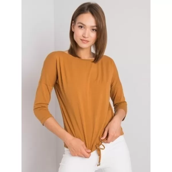  Dámská halenka BASIC FEEL GOOD RV-BZ-4691.37P LIGHT BROWN 