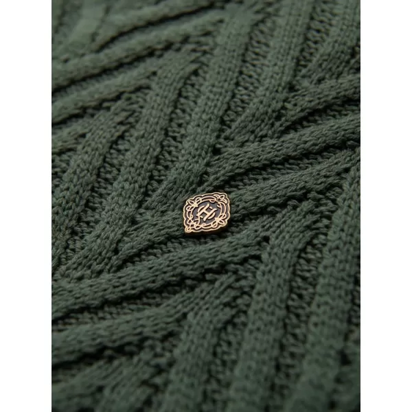  Pánský svetr OMBRE OM-SWSW-0147 FADED GREEN 