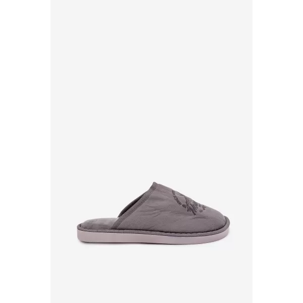  Pánské pantofle BOTO TIRANNE 40751 GREY 