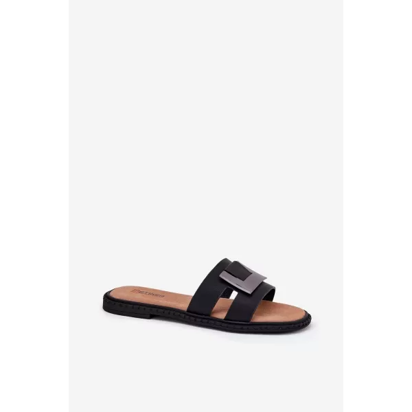  Dámské pantofle ARTIKER 56C1336 BLACK 