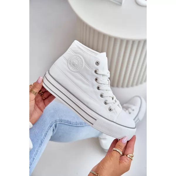  Dámské tenisky BIG STAR OO274A473 WHITE 