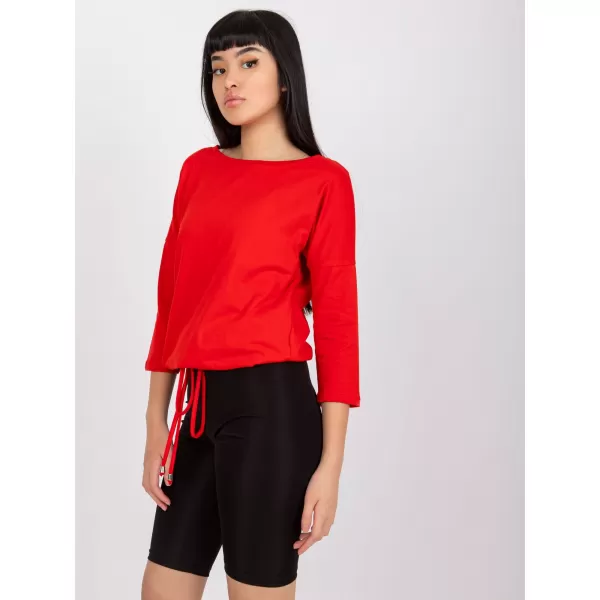  Dámská halenka BASIC FEEL GOOD RV-BZ-4691.39P RED 