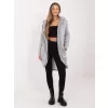 Dámská mikina RUE PARIS RV-BL-4858-1.99P GRAY