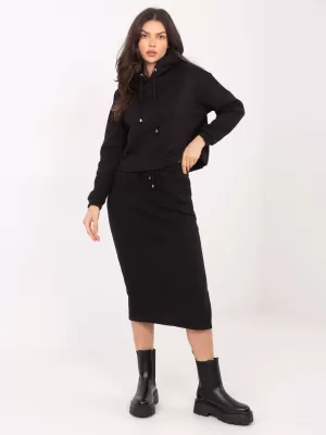 Dámský set RUE PARIS RV-KMPL-6109.31 NOIRE