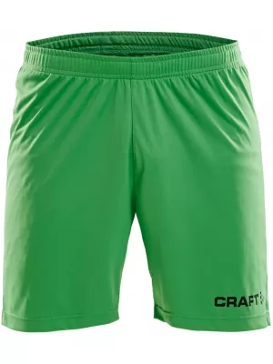 Pánské brankářské šortky CRAFT TW Squad Go GK Shorts M ŘEMESLNÁ ZELENÁ